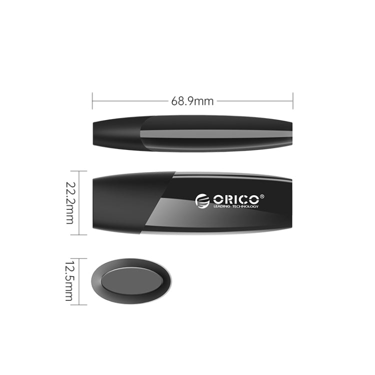 ORCIO USB3.0 U Disk Drive, Read: 100MB/s, Write: 15MB/s, Memory:256GB, Port:USB-A