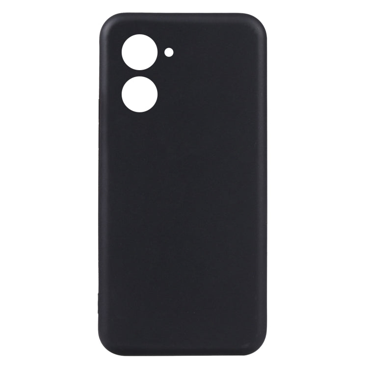 For Realme 10 TPU Phone Case(Black)