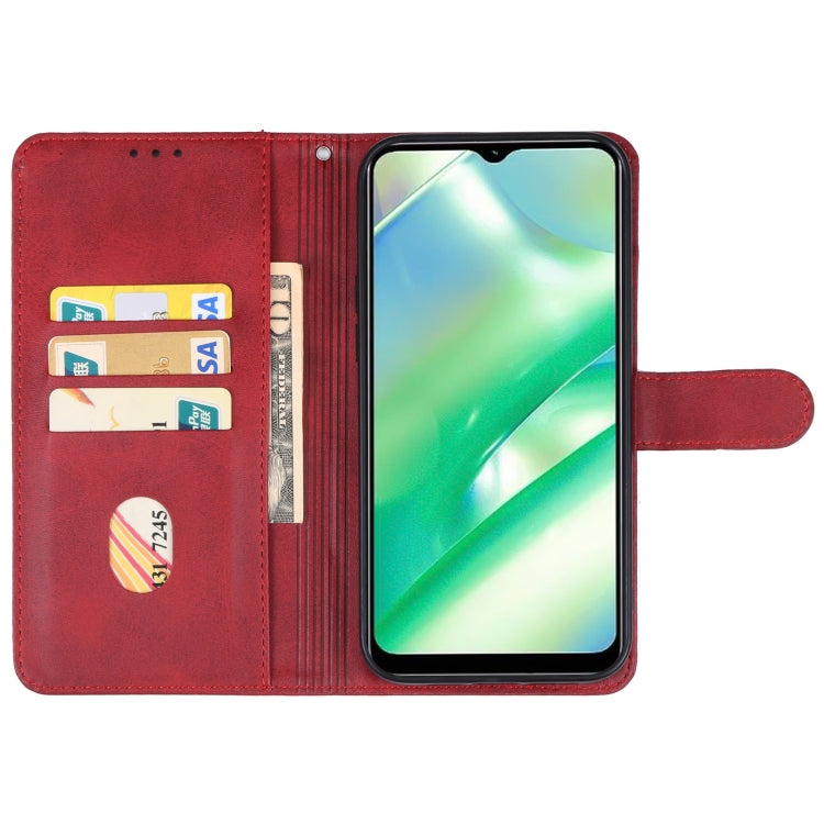 For Realme 10 5G Leather Phone Case
