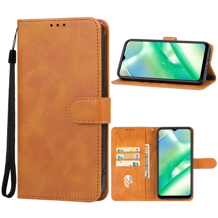 For Realme 10 5G Leather Phone Case