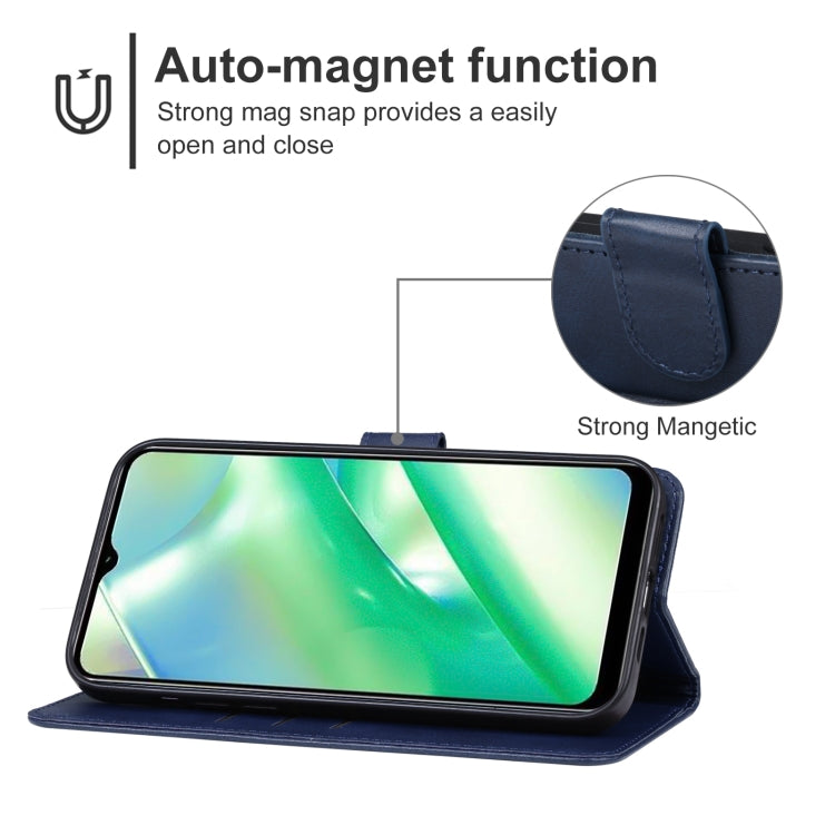 For Realme 10 5G Leather Phone Case