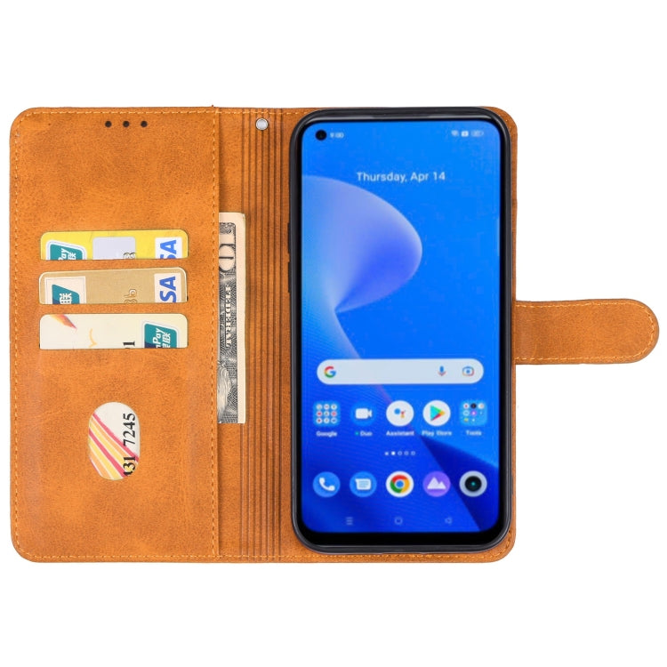 For Realme 10 Pro+ Leather Phone Case