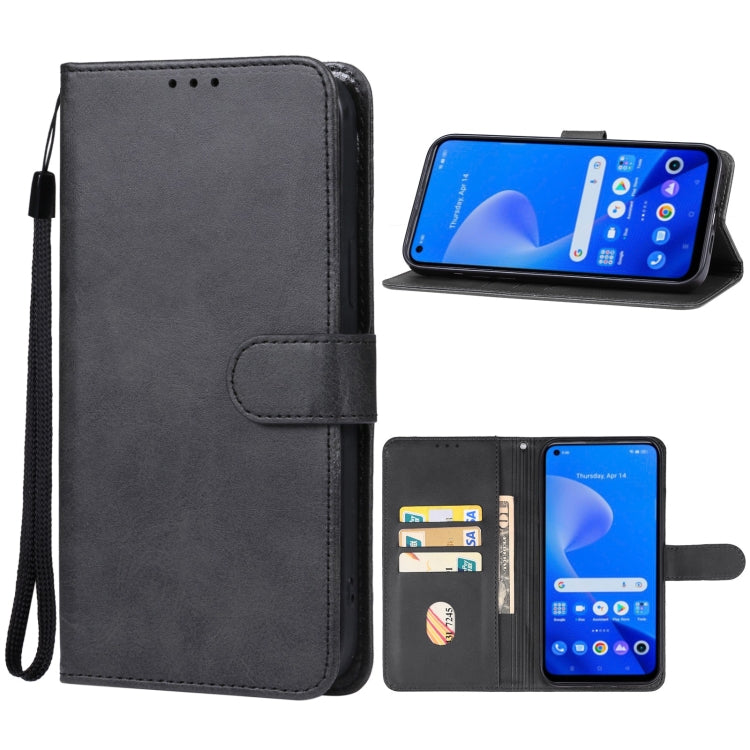 For Realme 10 Pro+ Leather Phone Case