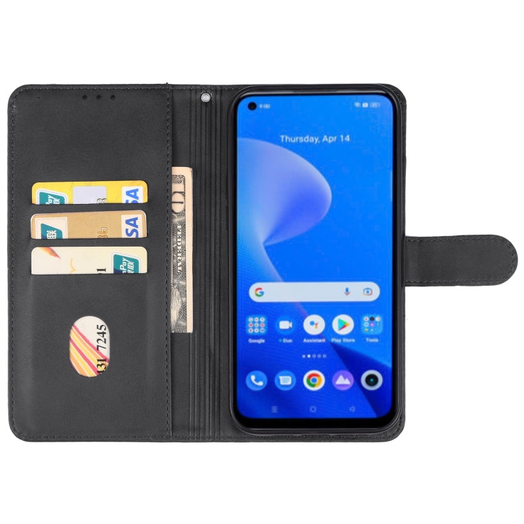 For Realme 10 Pro+ Leather Phone Case