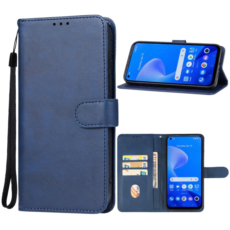 For Realme 10 Pro+ Leather Phone Case