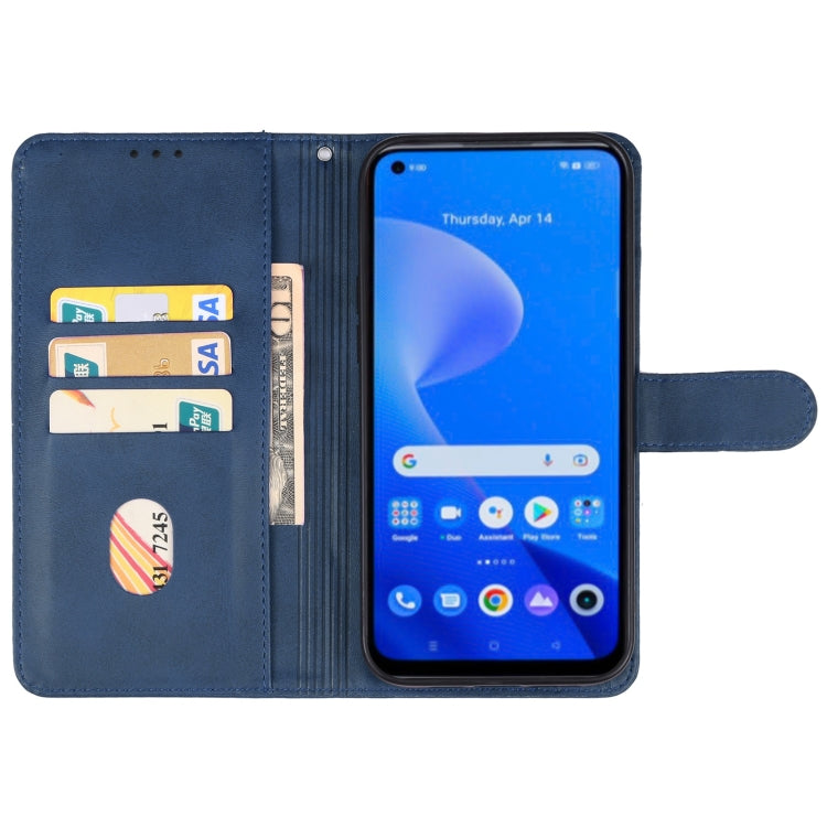 For Realme 10 Pro+ Leather Phone Case