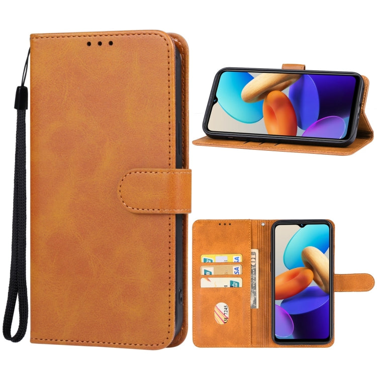 For vivo Y35 4G 2022 Leather Phone Case