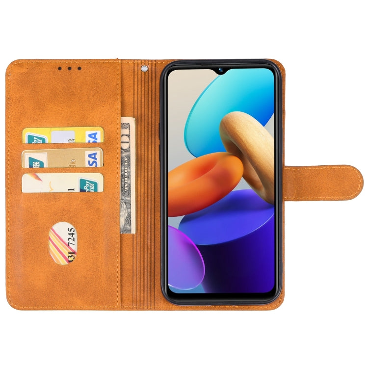 For vivo Y35 4G 2022 Leather Phone Case