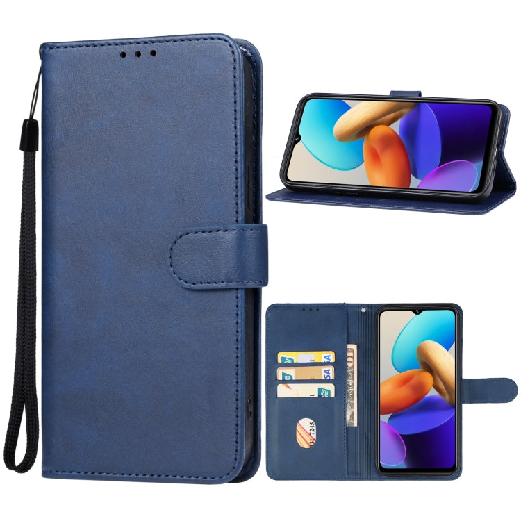 For vivo Y35 4G 2022 Leather Phone Case