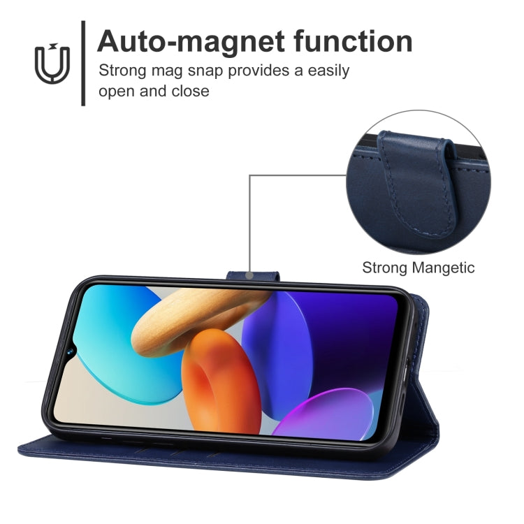 For vivo Y35 4G 2022 Leather Phone Case