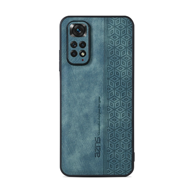For Xiaomi Redmi Note 11S/Note 11 Global AZNS 3D Embossed Skin Feel Phone Case