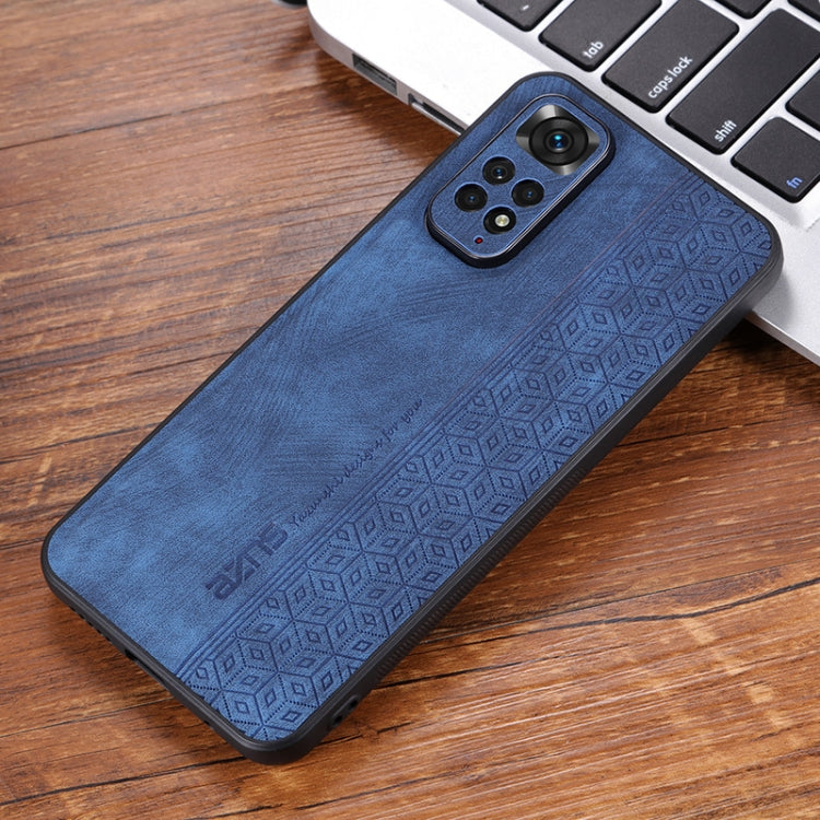 For Xiaomi Redmi Note 11S/Note 11 Global AZNS 3D Embossed Skin Feel Phone Case