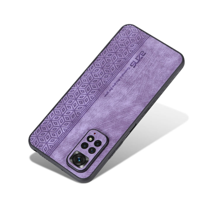 For Xiaomi Redmi Note 11S/Note 11 Global AZNS 3D Embossed Skin Feel Phone Case
