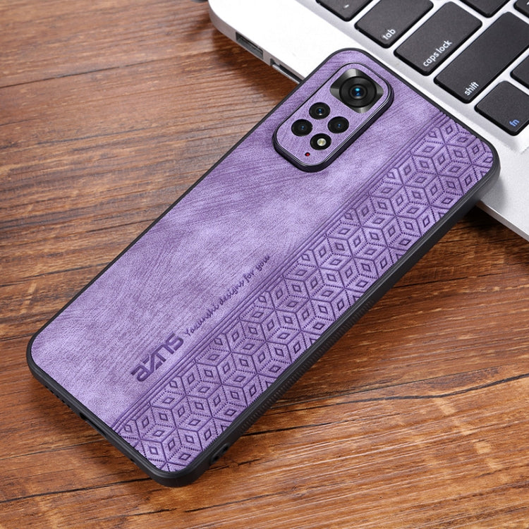 For Xiaomi Redmi Note 11S/Note 11 Global AZNS 3D Embossed Skin Feel Phone Case