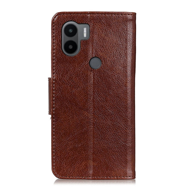 For Xiaomi Redmi A1+ Nappa Texture Leather Phone Case