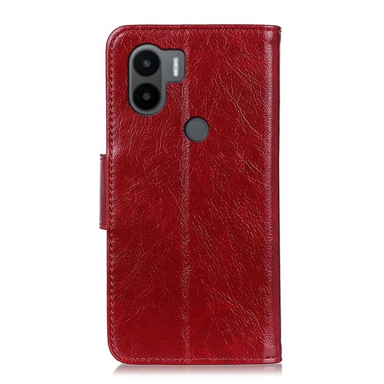For Xiaomi Redmi A1+ Nappa Texture Leather Phone Case