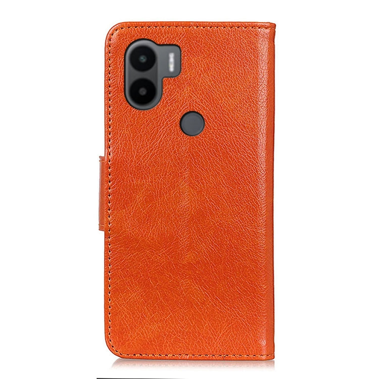 For Xiaomi Redmi A1+ Nappa Texture Leather Phone Case
