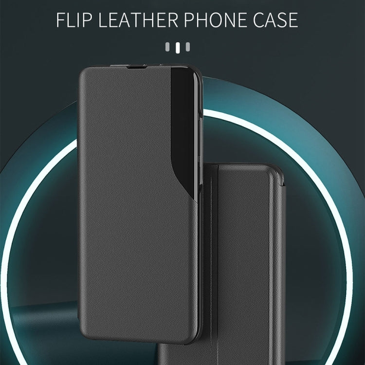 For Xiaomi Redmi A1 Attraction Flip Holder Leather Phone Case