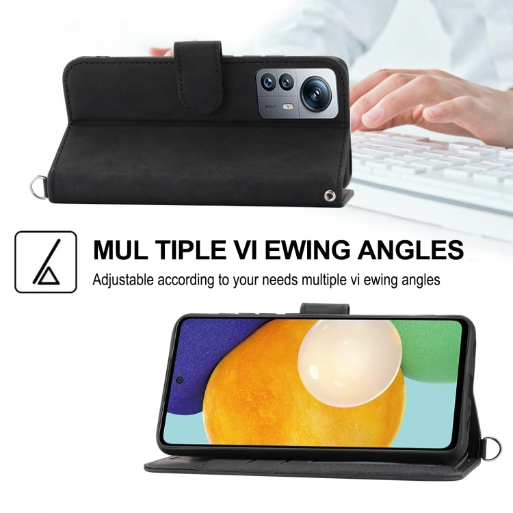 For Xiaomi Redmi Note 10 4G/Note 10S 4G/Poco M5s 4G/Note 11 SE India Skin-feel Flowers Embossed Wallet Leather Phone Case