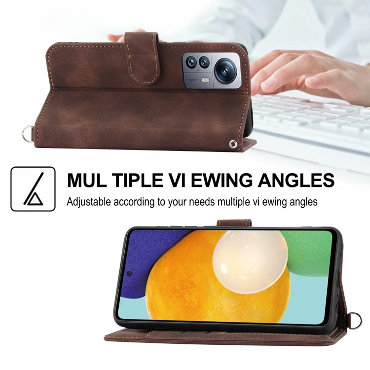 For Xiaomi Redmi Note 10 4G/Note 10S 4G/Poco M5s 4G/Note 11 SE India Skin-feel Flowers Embossed Wallet Leather Phone Case