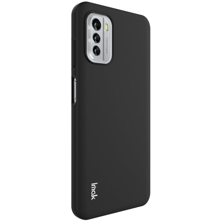 For Nokia G60 5G imak UC-3 Series Shockproof Frosted TPU Phone Case(Black)