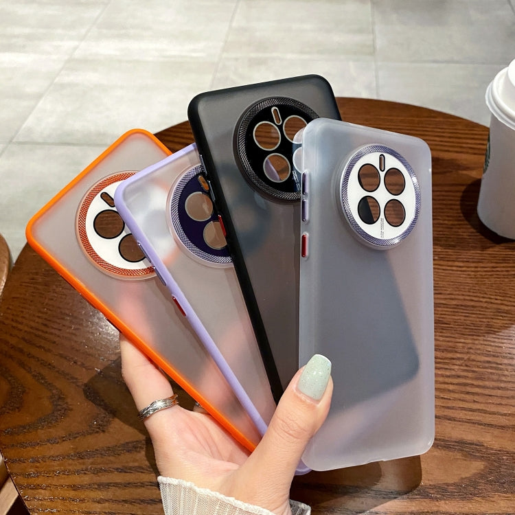 For Huawei Mate 50 Crystal Frosted Series Phone Case