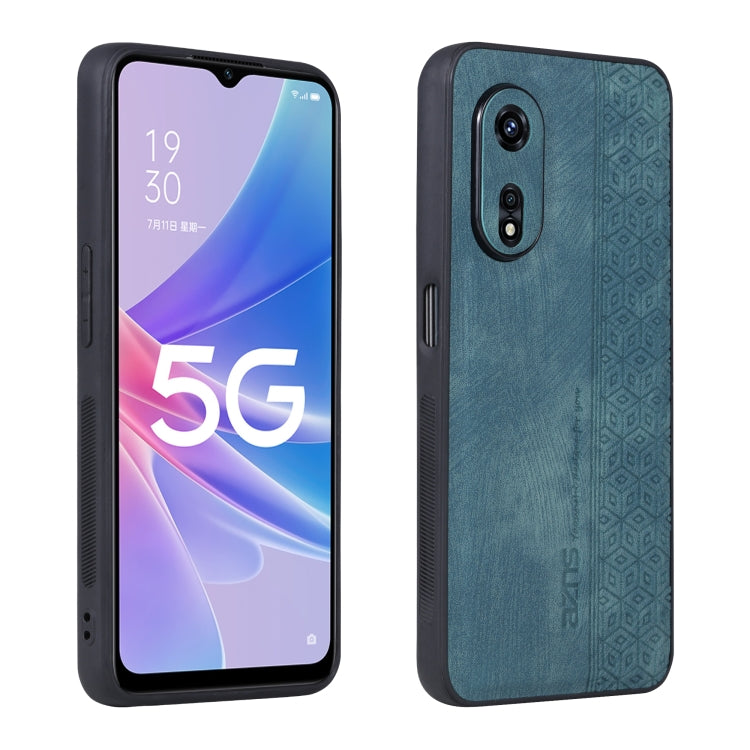 For OPPO A97 5G AZNS 3D Embossed Skin Feel Phone Case