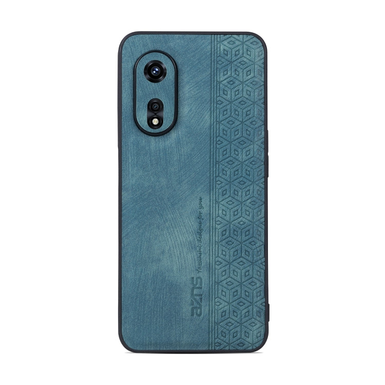 For OPPO A97 5G AZNS 3D Embossed Skin Feel Phone Case