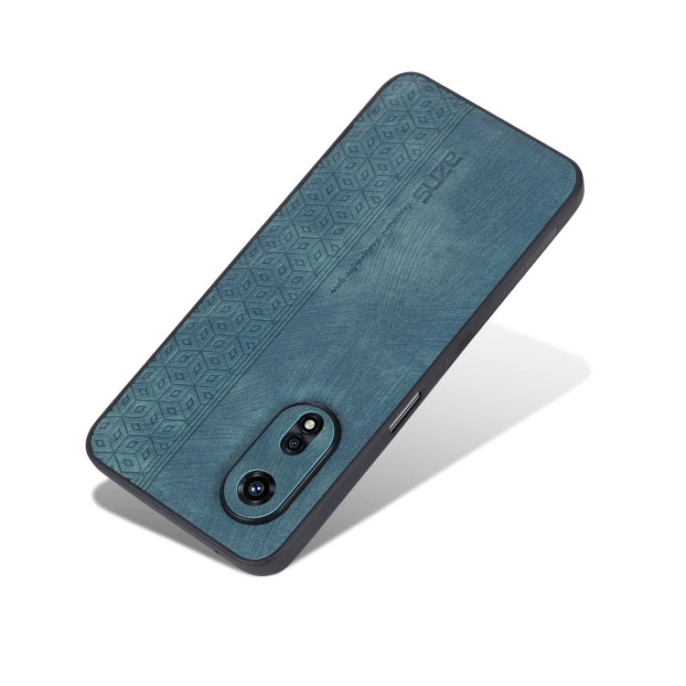 For OPPO A97 5G AZNS 3D Embossed Skin Feel Phone Case