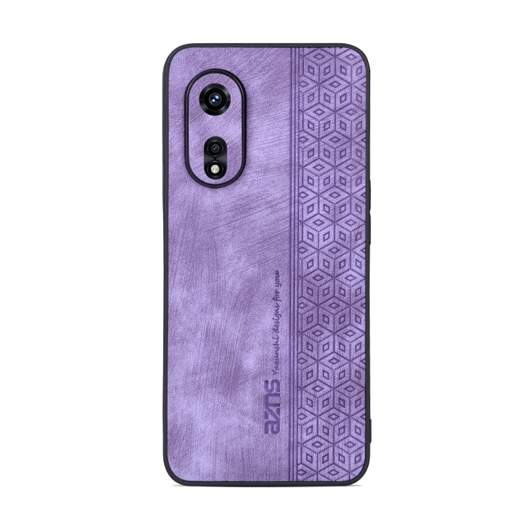 For OPPO A97 5G AZNS 3D Embossed Skin Feel Phone Case