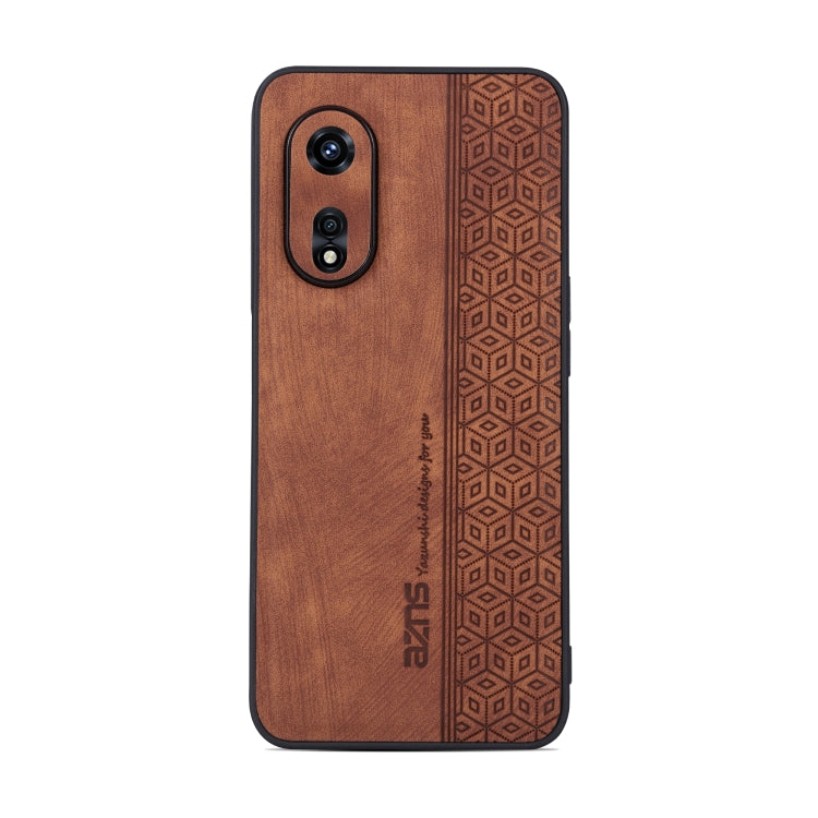 For OPPO A97 5G AZNS 3D Embossed Skin Feel Phone Case