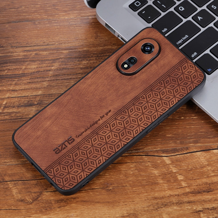 For OPPO A97 5G AZNS 3D Embossed Skin Feel Phone Case