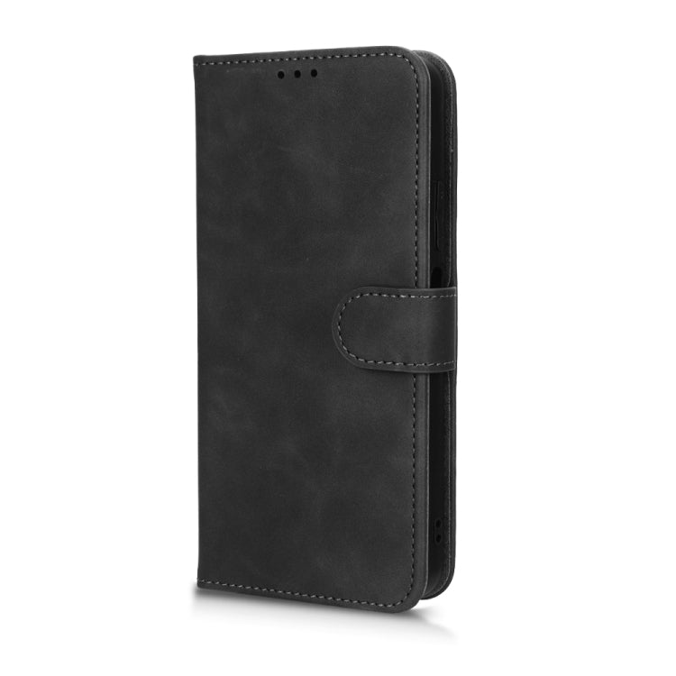 For Realme C33 Skin Feel Magnetic Flip Leather Phone Case