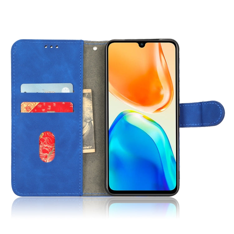 For vivo V25 5G / V25e / X80 Lite Skin Feel Magnetic Flip Leather Phone Case