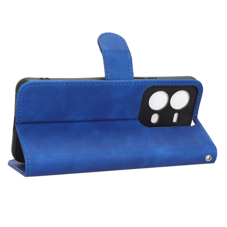 For vivo V25 5G / V25e / X80 Lite Skin Feel Magnetic Flip Leather Phone Case