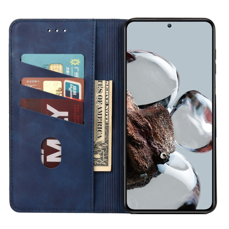 For Xiaomi 12T / 12T Pro / Redmi K50 Ultra Skin Feel Splicing Leather Phone Case