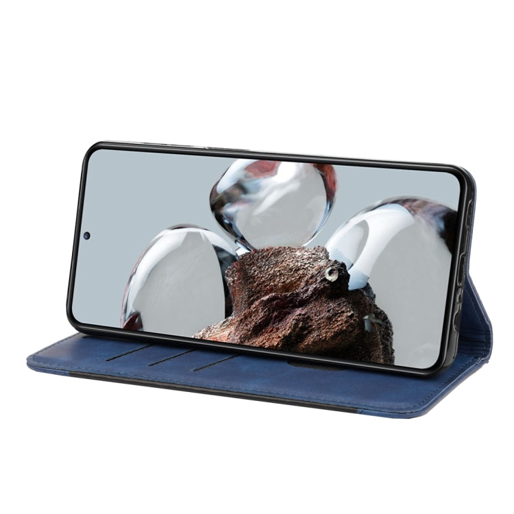 For Xiaomi 12T / 12T Pro / Redmi K50 Ultra Skin Feel Splicing Leather Phone Case