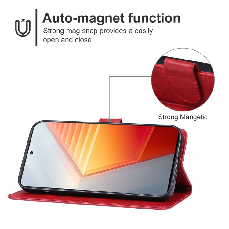 For vivo iQOO 11 Leather Phone Case