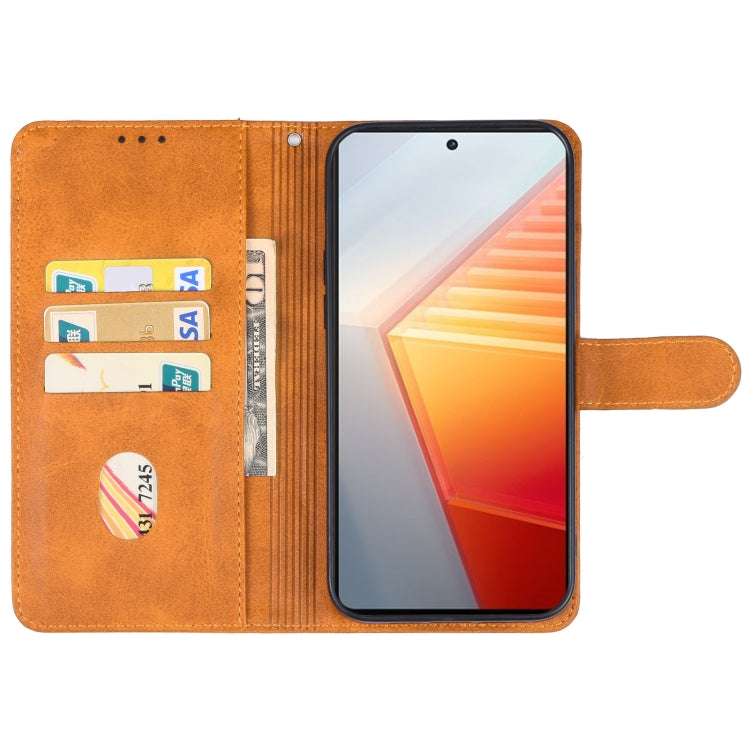 For vivo iQOO 11 Leather Phone Case