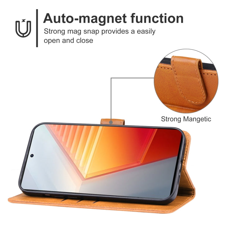 For vivo iQOO 11 Leather Phone Case