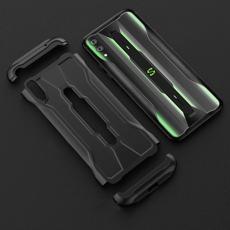 For Xiaomi Black Shark 2 Pro GKK Three Stage Splicing PC Case with Slide Rails