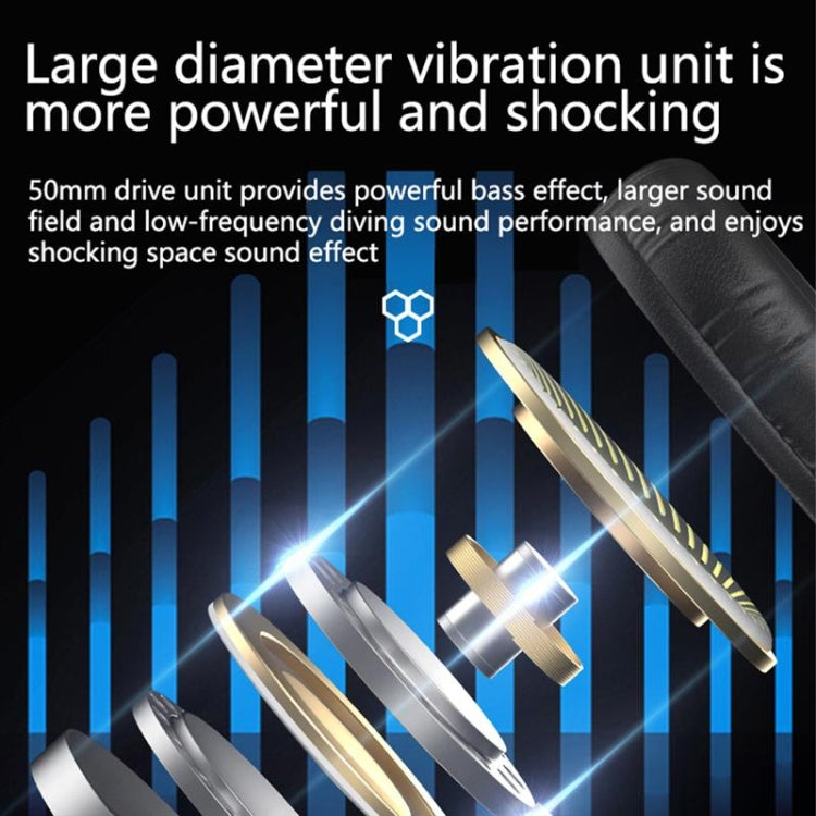 Lenovo Thinkplus G20-B 7.1 Channel Game Music Wired Headset, Cable Length: 2.2m(Black)