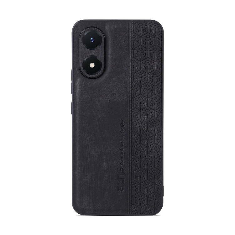 For vivo Y02s 4G / Y16 4G AZNS 3D Embossed Skin Feel Phone Case