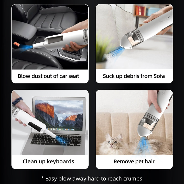 F35 15000Pa Cordless Handheld Car Vacuum Cleaner