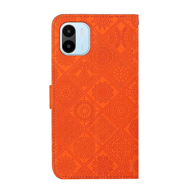 For Xiaomi Redmi A1 Ethnic Style Embossed Pattern Leather Phone Case