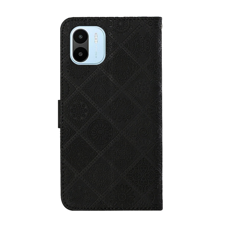 For Xiaomi Redmi A1 Ethnic Style Embossed Pattern Leather Phone Case
