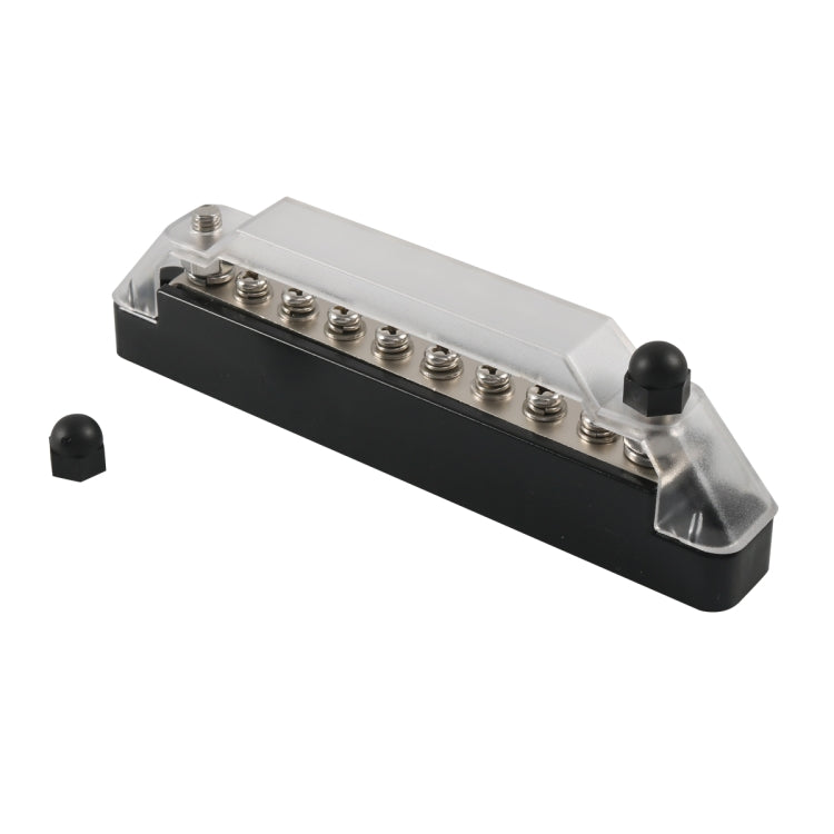 8 Way Power Distribution Block Terminal Studs with 2 Fixing Screws
