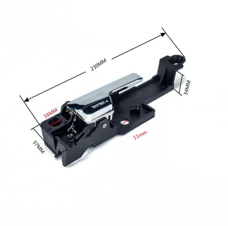 A3408 For Ford Car Right Front Inside Door Handle 6E5Z5422600AA