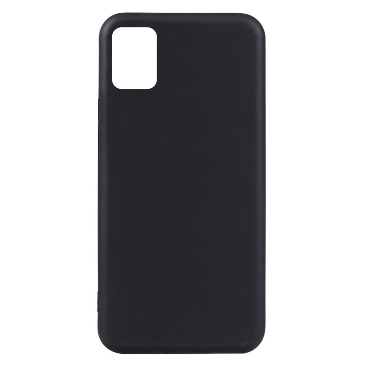 For TCL 40 R 5G TPU Phone Case(Black)