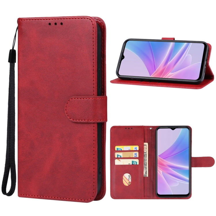 For OPPO A58 Leather Phone Case